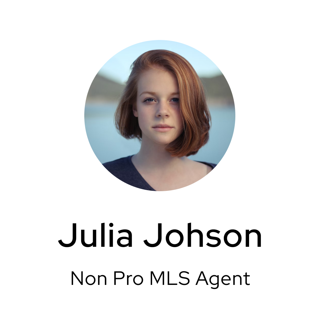 Julia Johson Non Pro MLS Agent