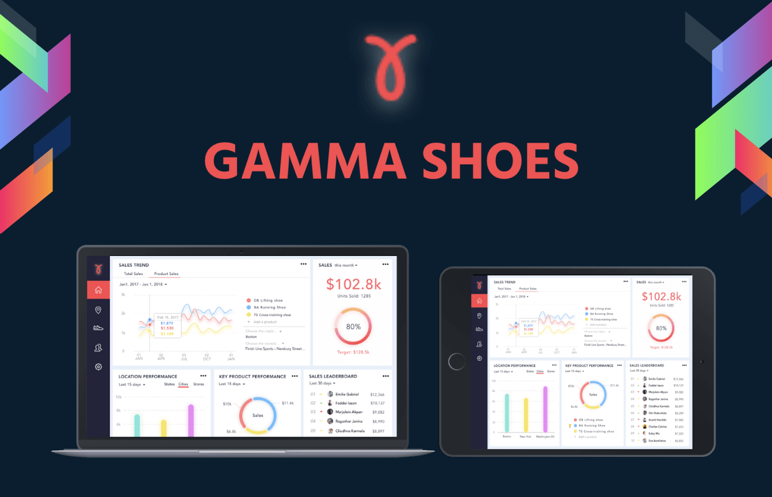 Gamma Shoes Thumbnail