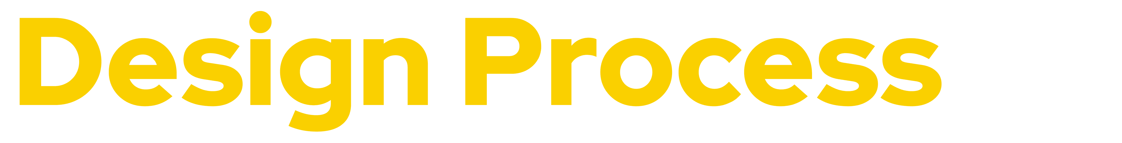 Design Process